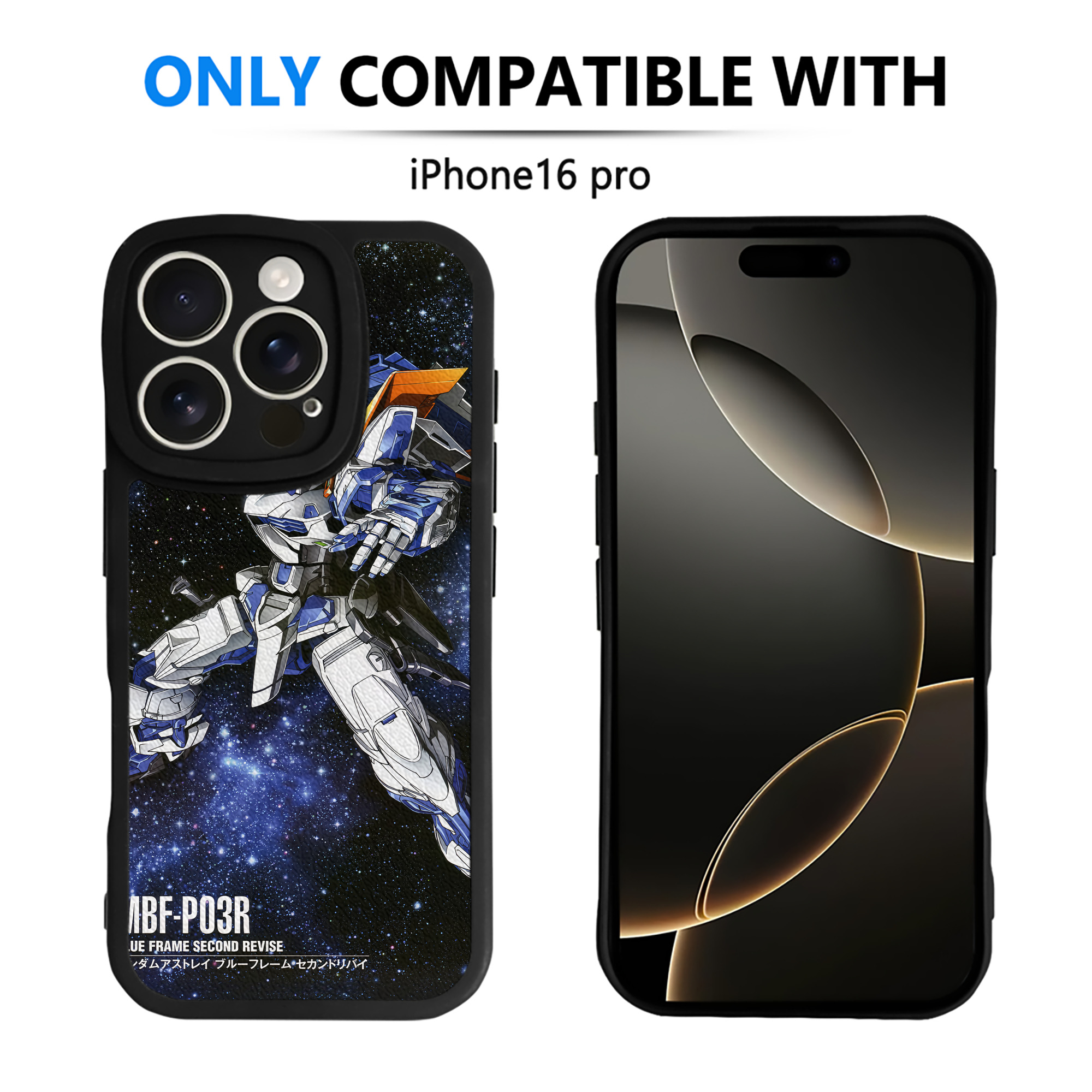 （画像用） 機動戦士ガンダム Mobile Suit Gundam 【iPhone 16シリーズ対応】シリコンスマホケース（レザー調） 材質：シリコン